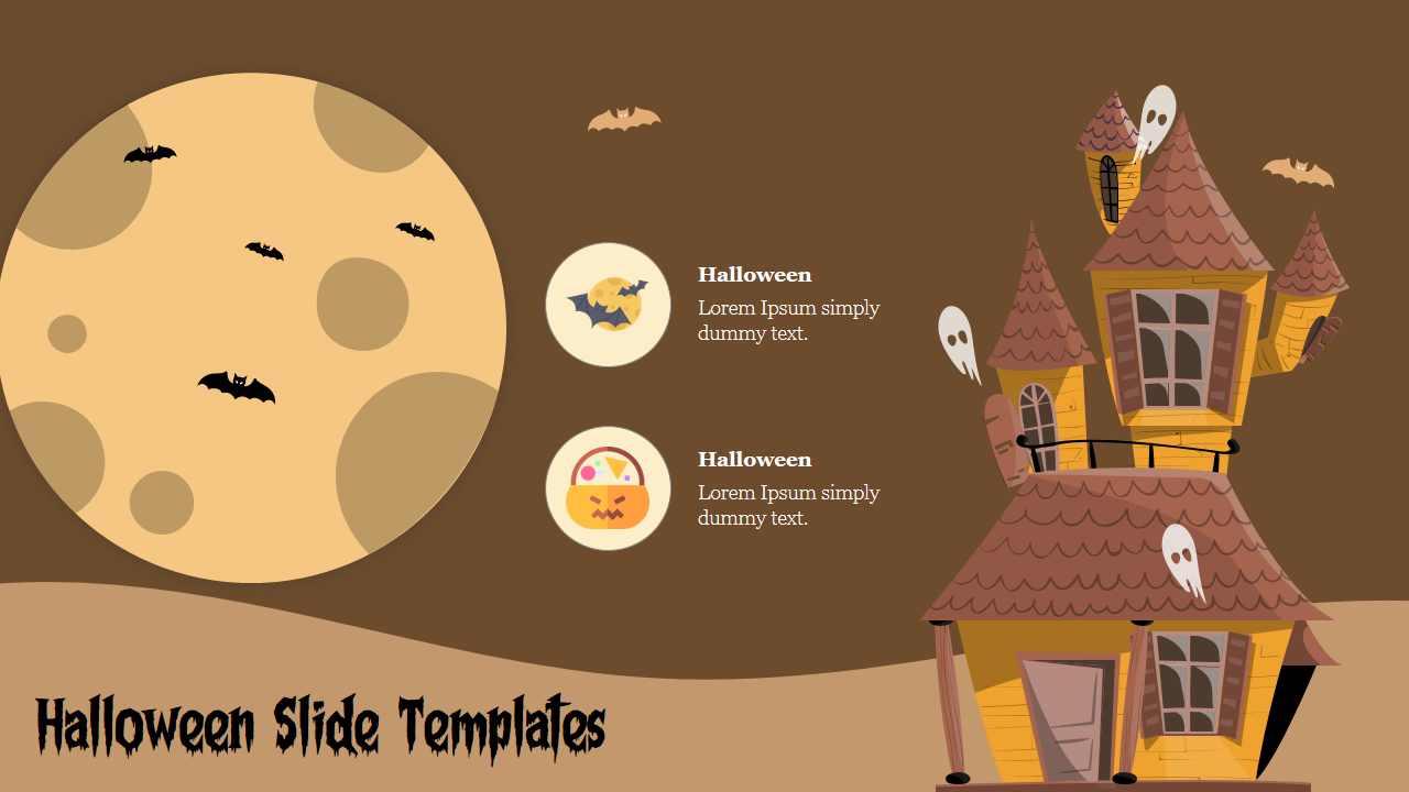 Free - Free Halloween Google Slide Templates Presentation Slides